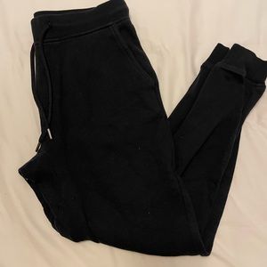 women’s small black sweats